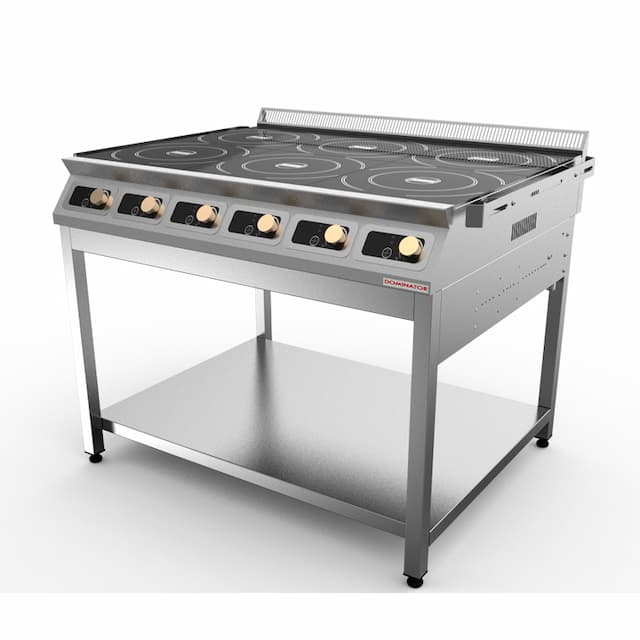 Плита индукционная напольная с 6 зонами нагрева Челябторгтехника ПЭИ-6D