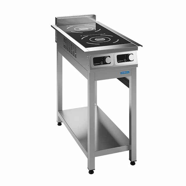 Плита индукционная напольная с 2 зонами нагрева Челябторгтехника ПЭИ-2/L2