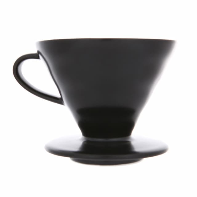 Воронка керамическая для приготовления кофе HARIO VDC-02-MB-UEX, черная матовая
