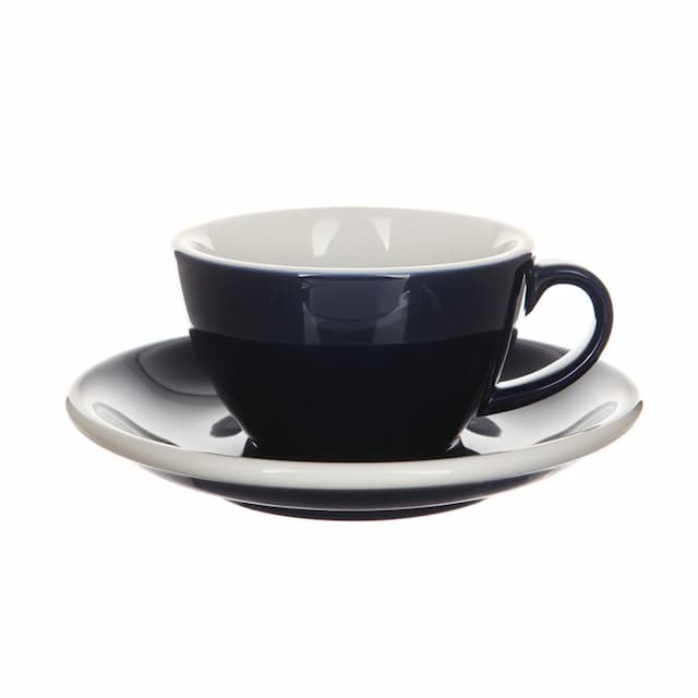 Кофейная пара Loveramics (Лаврамикс) Egg 150ml синяя