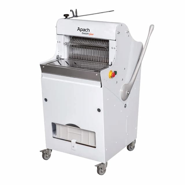 Хлеборезка напольная ручная APACH BAKERY LINE C42S 19мм