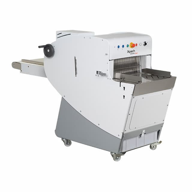 Хлеборезка напольная с непрерывной подачей APACH BAKERY LINE MI52 11мм