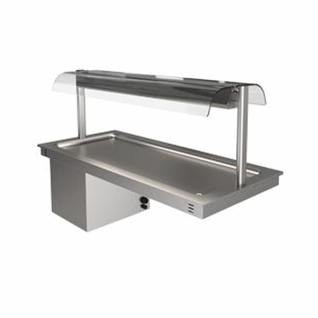 Поверхность встраиваемая холодильная APACH CHEF LINE LTRSI3SG