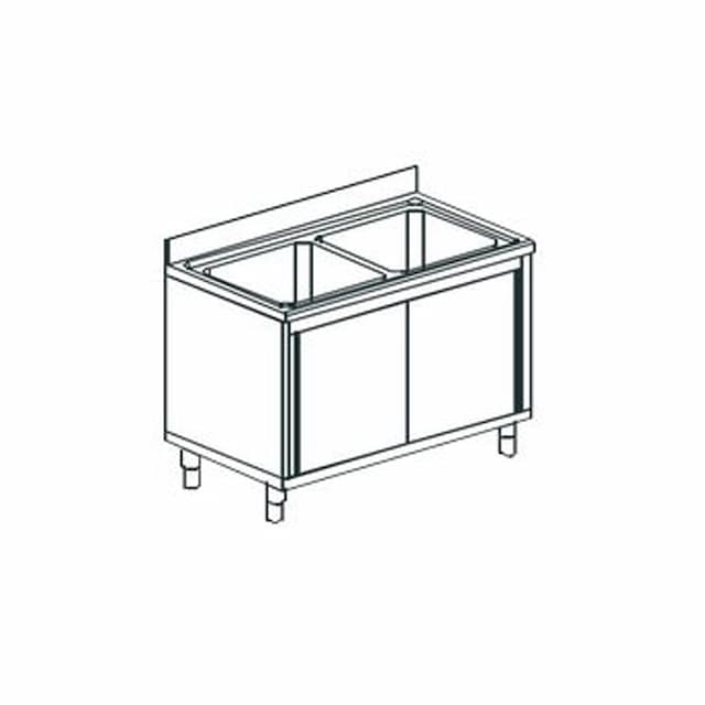 Ванна котломоечная APACH CHEF LINE L2P167-75SD