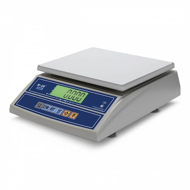 Фасовочные настольные весы MERTECH M-ER 326 AF-32.5 "Cube" LCD RS232