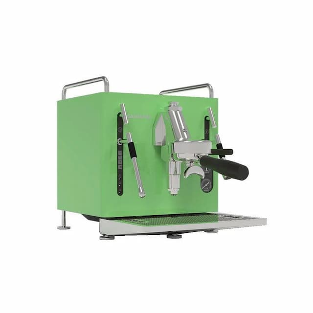 Кофемашина Sanremo Cube V Absolute 1 гр. 220В полуавтомат зелёная