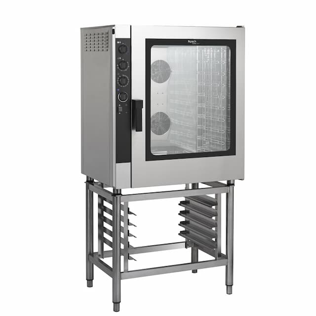 Пароконвектомат APACH AP10GM GAS