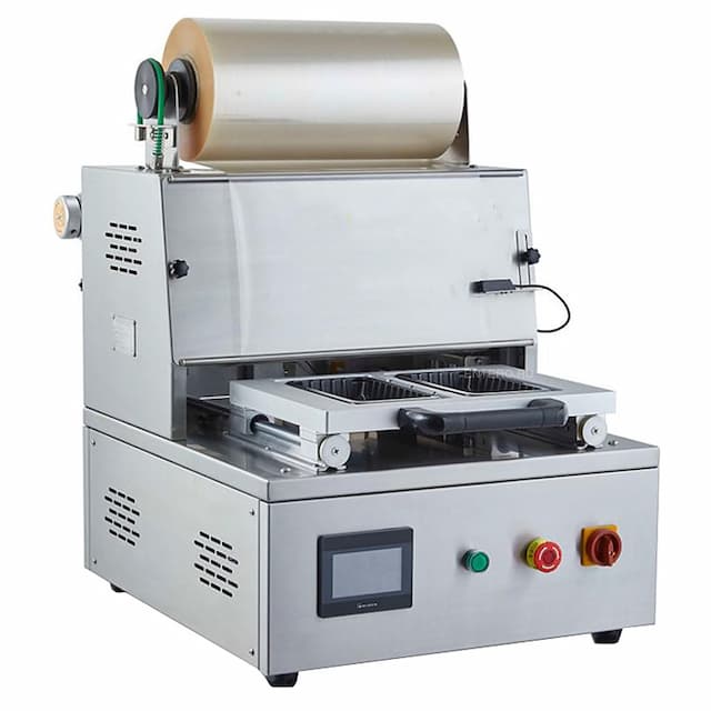 Запайщик лотков INDOKOR IX-2G