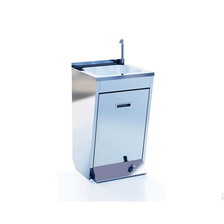 Сварная моечная ванна EKSI ВРП Э (L=500, S=520, H=850, G=250)