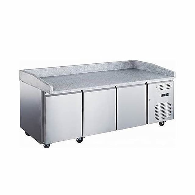 Стол для пиццы HURAKAN HKN-PZG3-116 КАМЕНЬ