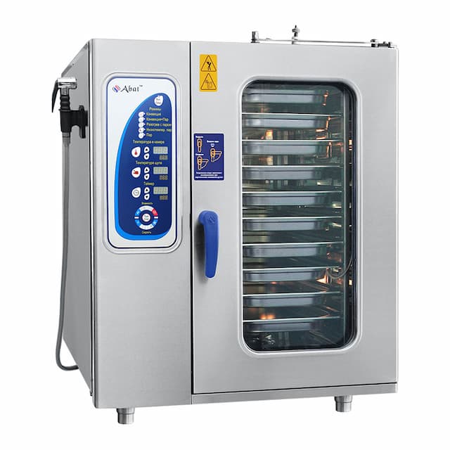 Пароконвектомат Abat ПКА 10-1/1 ПМФ