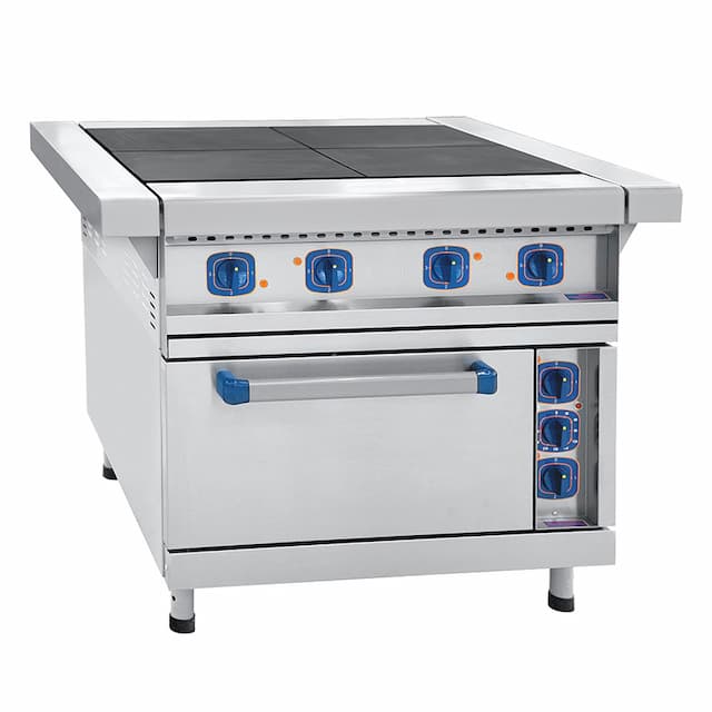 Плита электрическая 4-х конфорочная Abat ЭП-4ЖШ-Э (эмалированная духовка)