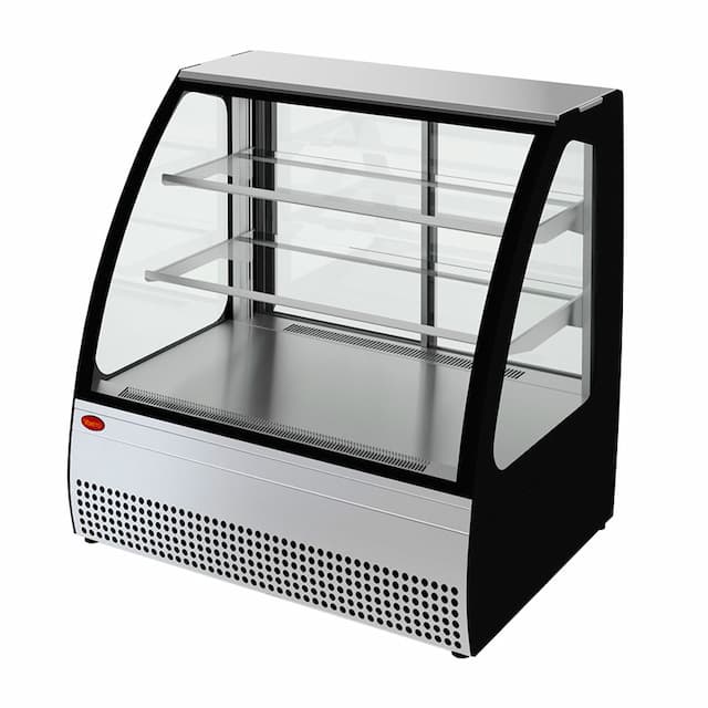 Холодильная витрина Veneto VSn-0,95 (нерж.)