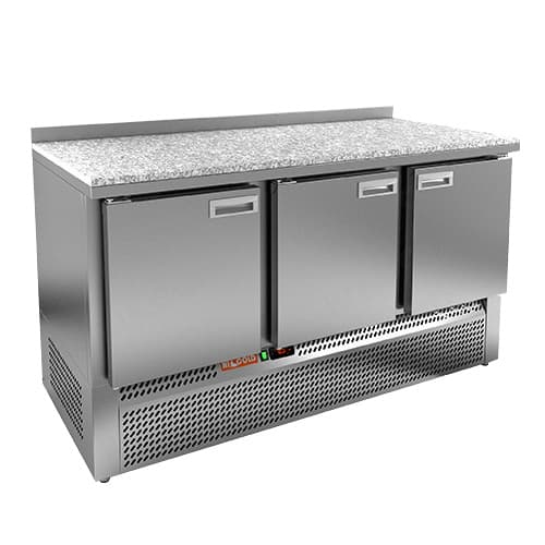 Стол охлаждаемый с нижним агрегатом Hicold GNE 111/TN камень