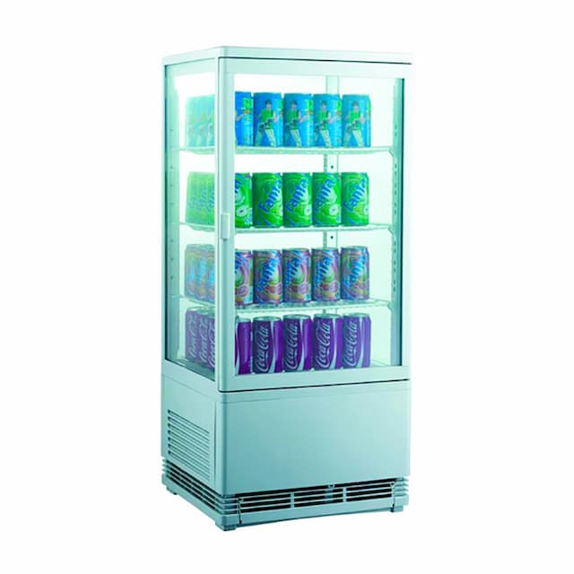 Витрина холодильная Enigma RT-68L White+Digital Controller