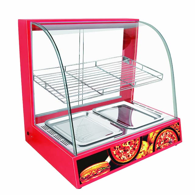 Витрина тепловая Eksi  HW-2P с одной полкой