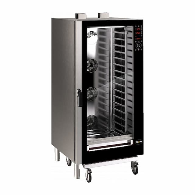 Печь конвекционная газовая Apach A2/16HD Газ 600X400/А-Мойка