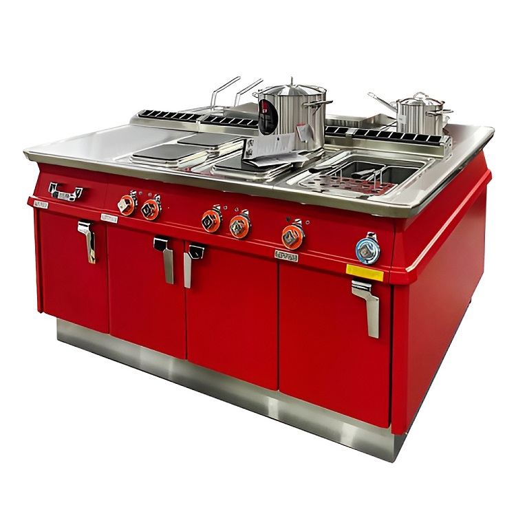 Станция тепловая LOTUS 700 серии (красный)