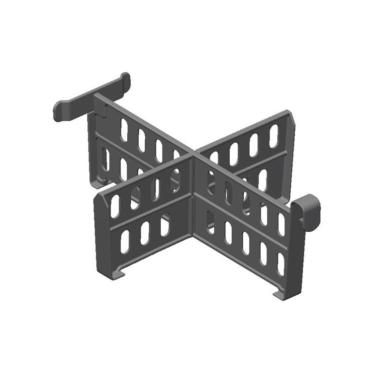 Перегородка TTS с 4-мя отделениями для ящика 22 л.