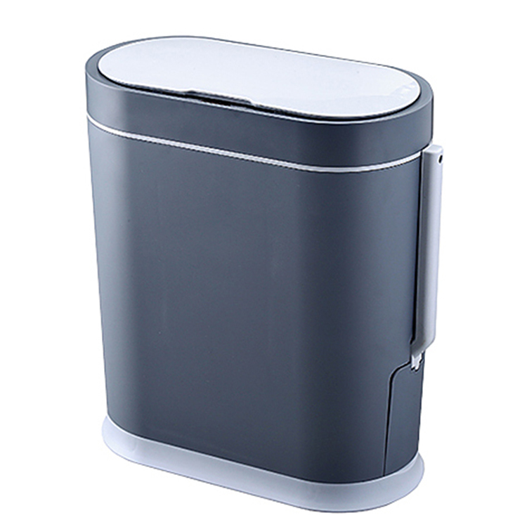 Ведро для мусора Foodatlas JAH-6712 (серый)