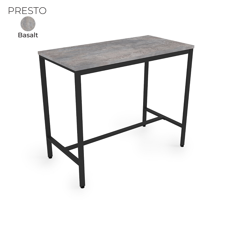 Стол барный Алсав 21PRESTO.611 Basalt