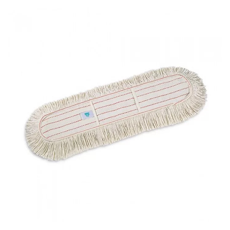 Моп TTS для сухой уборки, основа с кармашками, 60х13 см