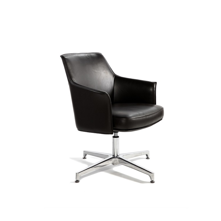 Кресло офисное Norden Бордо CF C1918 CF brown