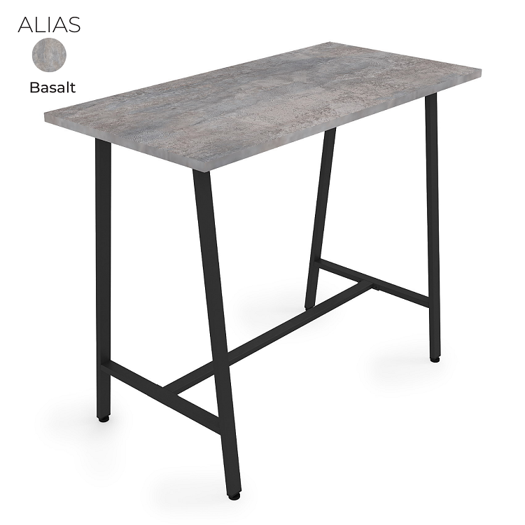 Стол барный Алсав 21ALIAS.610 Basalt