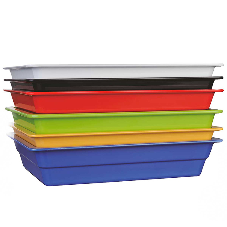 Гастроемкость Pujadas 22056 (1/1, h 40 мм) красный