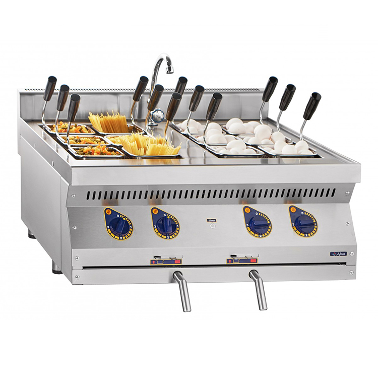 Макароноварка Abat ЭВК-80/2Н с корзинами GN 1/6