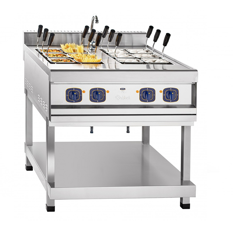 Макароноварка Abat ЭВК-90/2П с корзинами GN 1/6