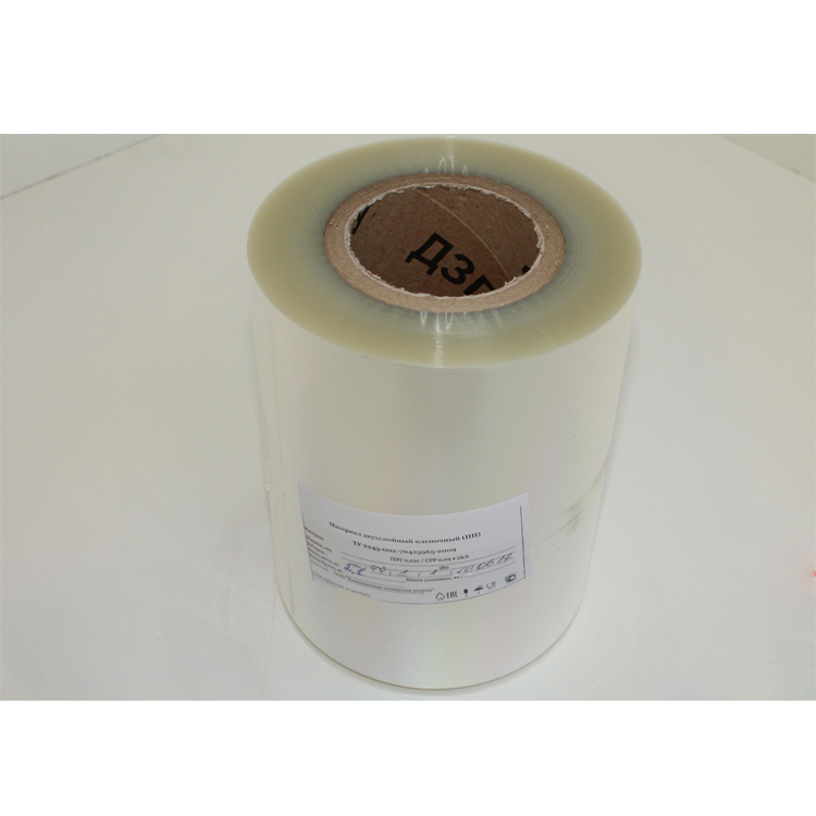 Пленка для запайки PET/CPP, 180 мм, 1 рулон